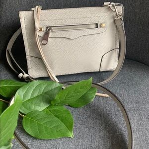 Rebecca Minkoff Regan Leather Crossbody Satchel